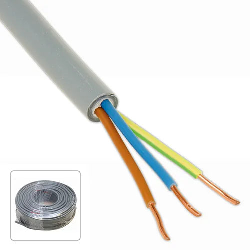 YMvK kabel 3x2.5 per rol 100 meter
