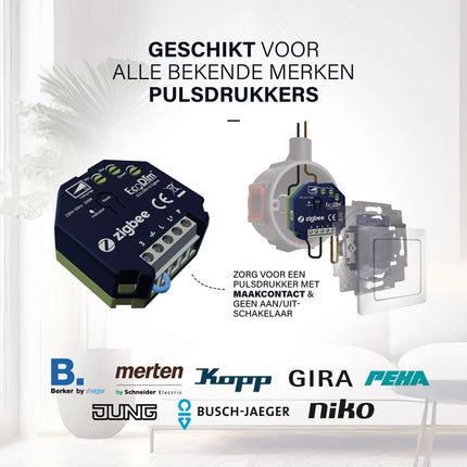 ECO-DIM.10 Zigbee led dimmer module 250W Home › ECO-DIM.10 Zigbee led dimmer module 250W