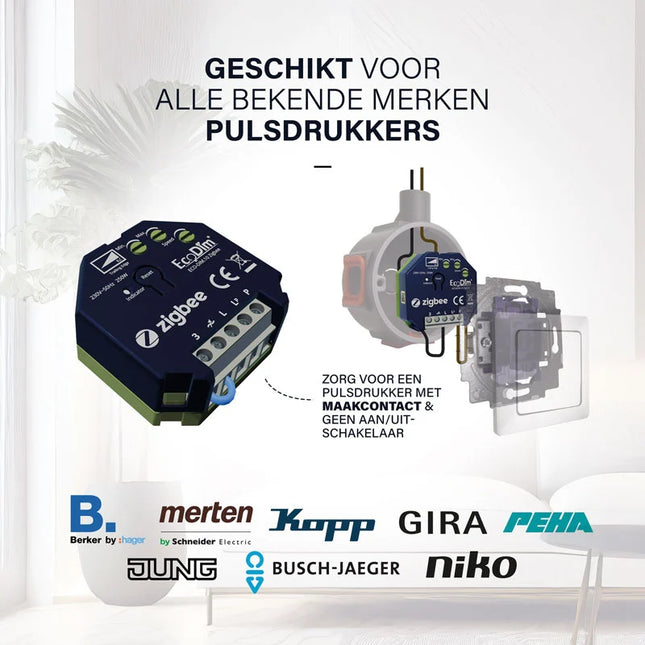 ECO-DIM.10 Zigbee led dimmer module 250W Home › ECO-DIM.10 Zigbee led dimmer module 250W